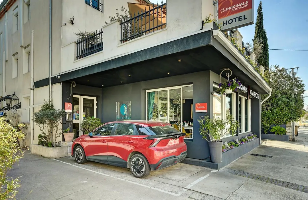 The Originals Boutique, Clair Hôtel, Martigues-1